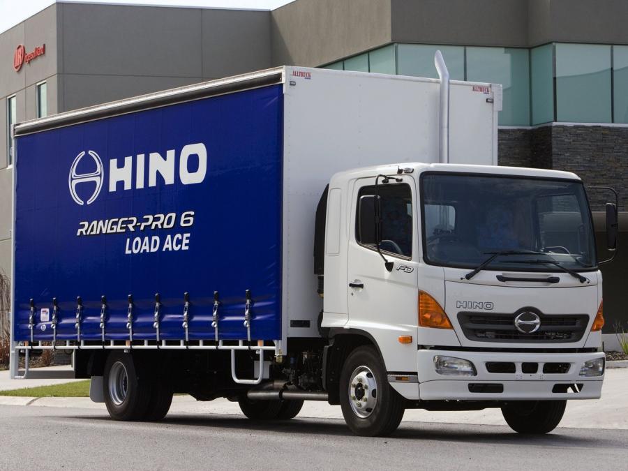  Hino Ranger Pro 6 Load Ace 2007 года  (фото 2 из 2)
